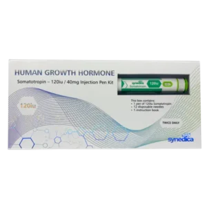 Synedica Somatotropin HGH 120iu Injection Pen Kit