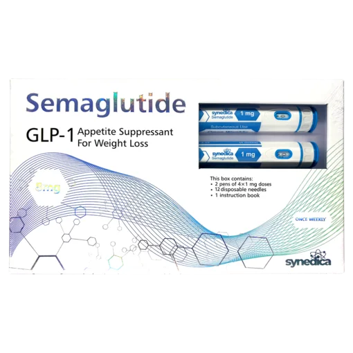 Synedica Semaglutide 8mg Injection Pen Kit